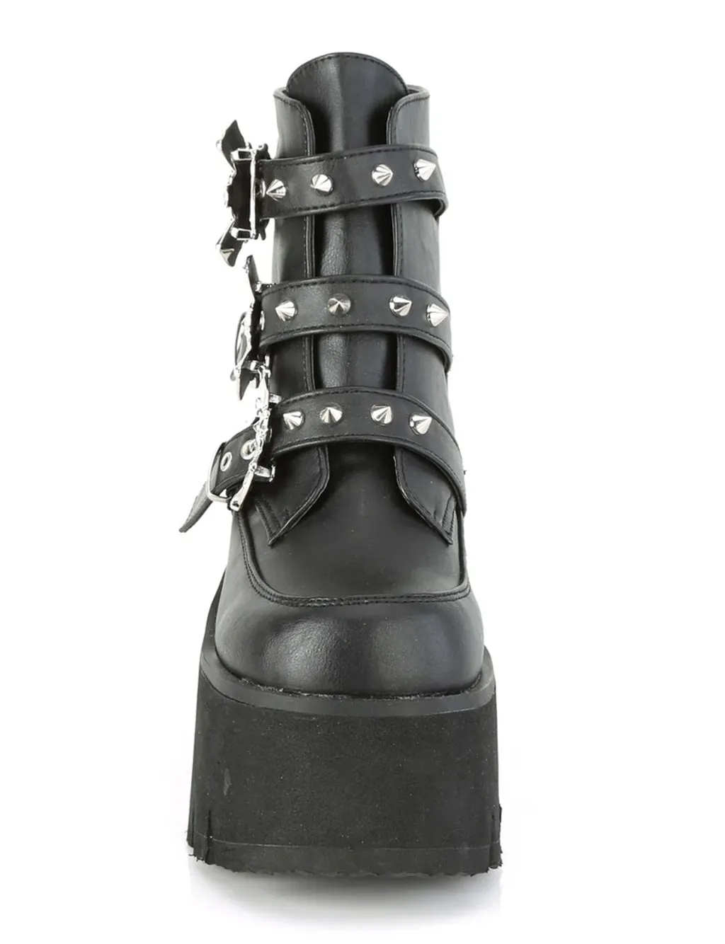 DEMONIA ASHES-55 - BLACK ✰ PRE ORDER ✰