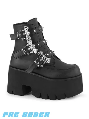 DEMONIA ASHES-55 - BLACK ✰ PRE ORDER ✰