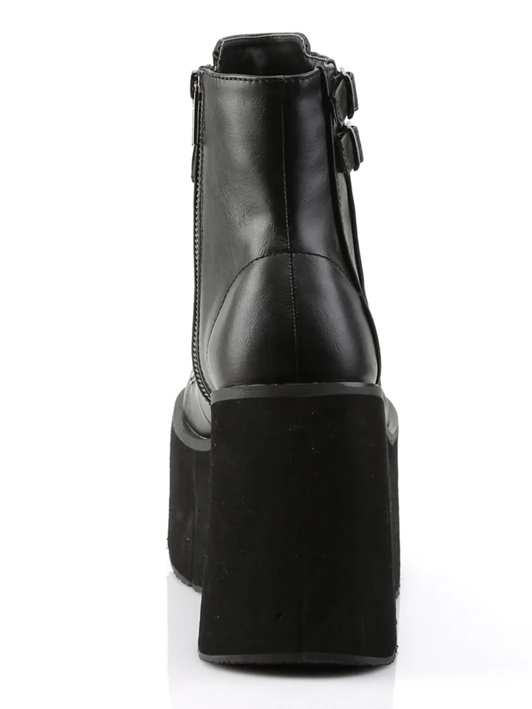 DEMONIA KERA-21 - BLACK VEGAN LEATHER ✰ PRE ORDER ✰