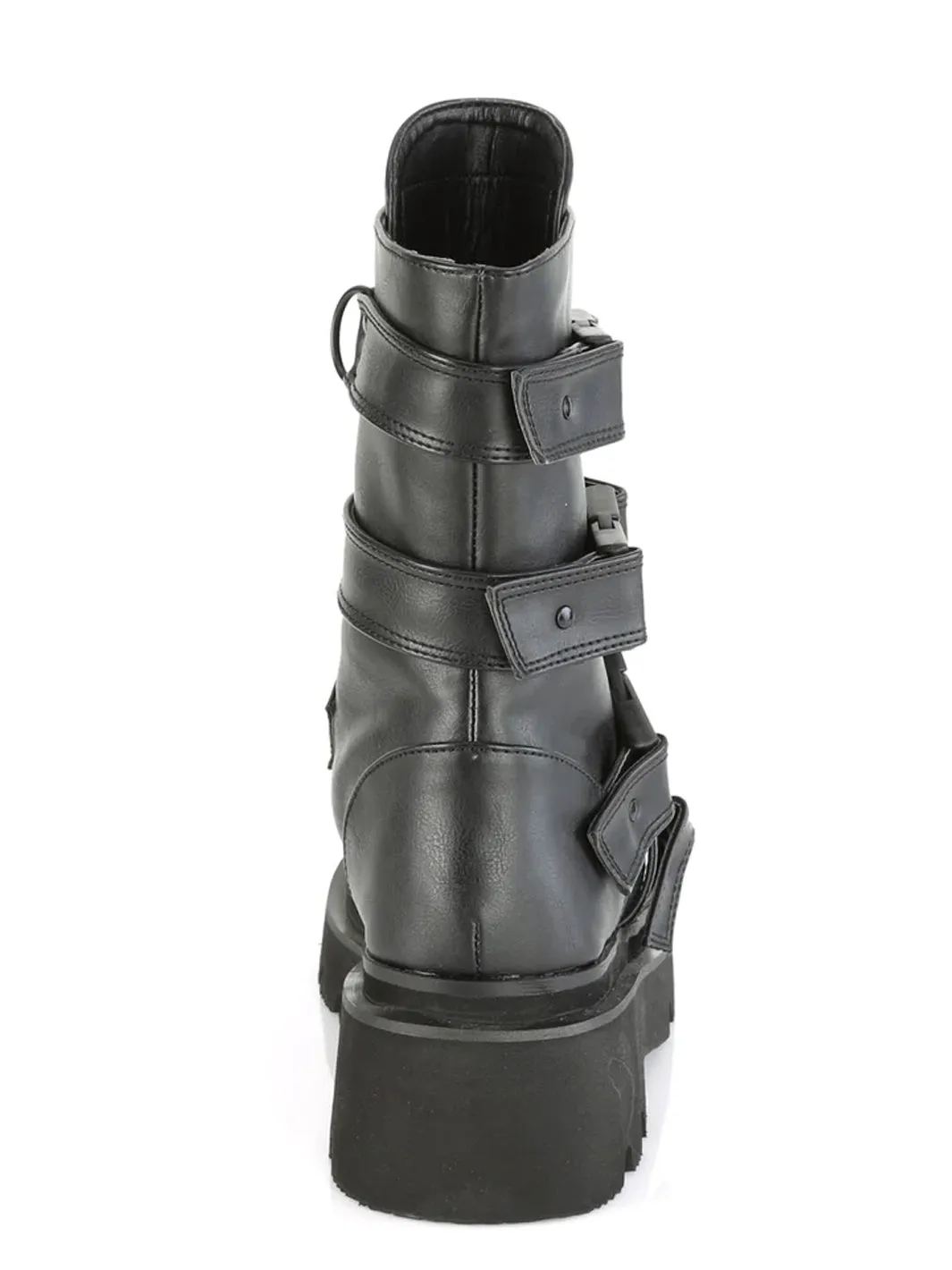 DEMONIA RENEGADE-55 - BLACK VEGAN LEATHER ✰ PRE ORDER ✰