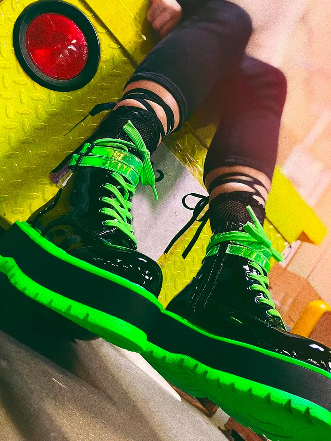 DEMONIA SLACKER-52 - GREEN ✰ PRE ORDER ✰