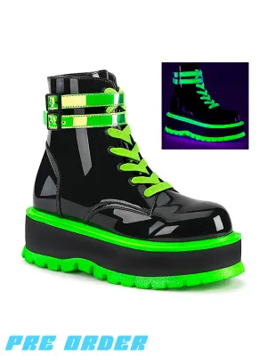 DEMONIA SLACKER-52 - GREEN ✰ PRE ORDER ✰