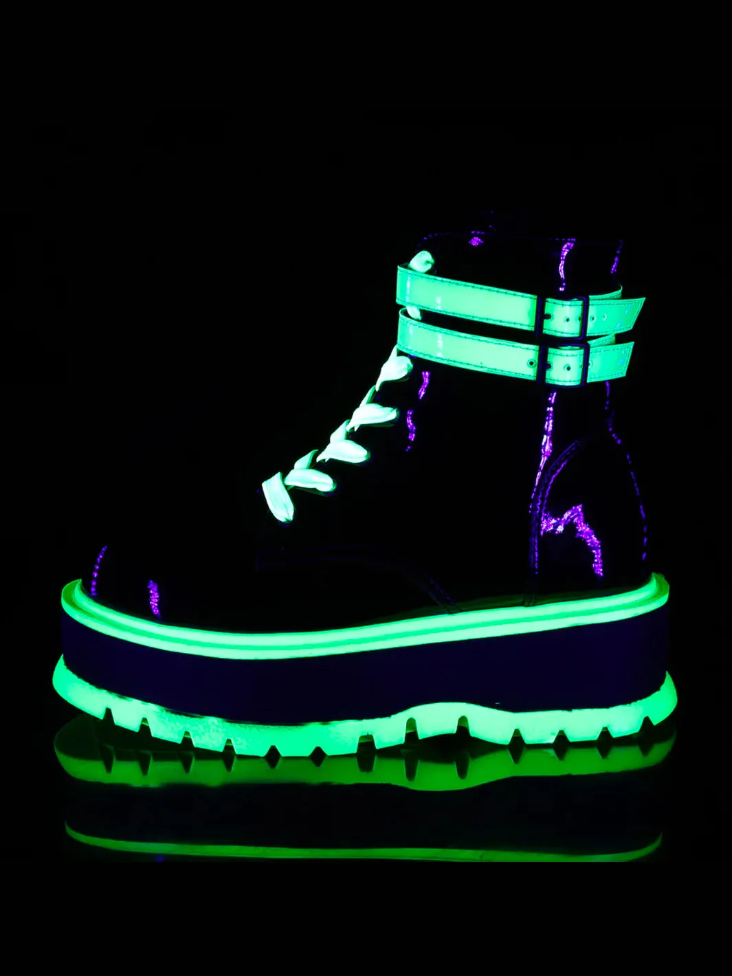 DEMONIA SLACKER-52 - GREEN ✰ PRE ORDER ✰
