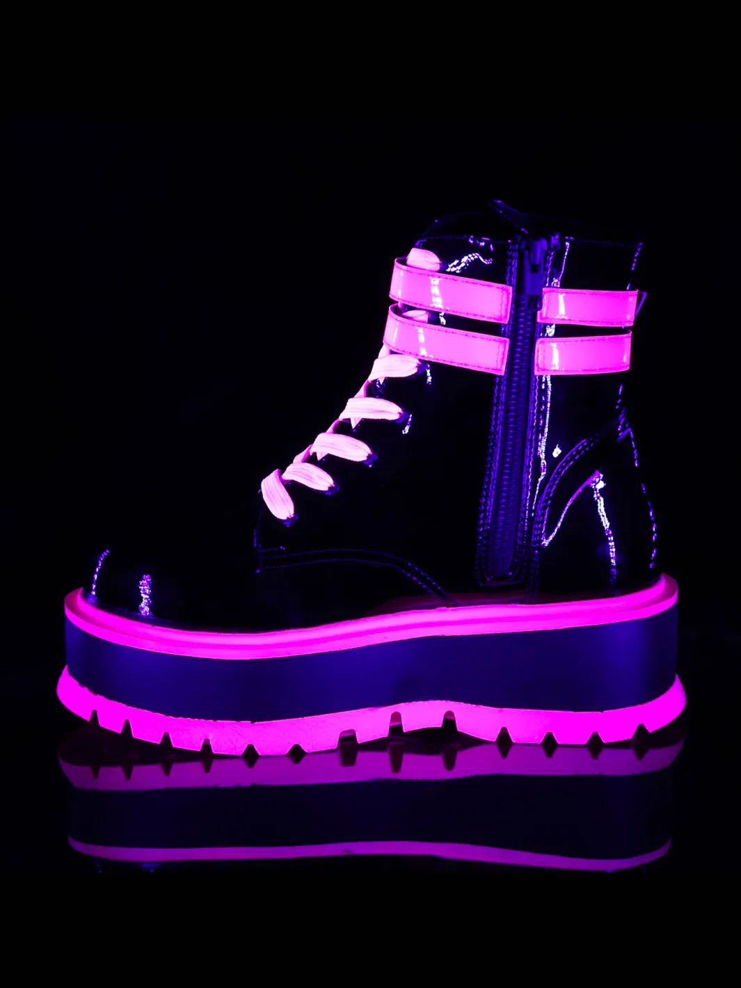 DEMONIA SLACKER-52 - PINK ✰ PRE ORDER ✰