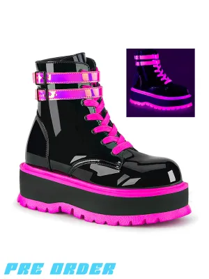 DEMONIA SLACKER-52 - PINK ✰ PRE ORDER ✰