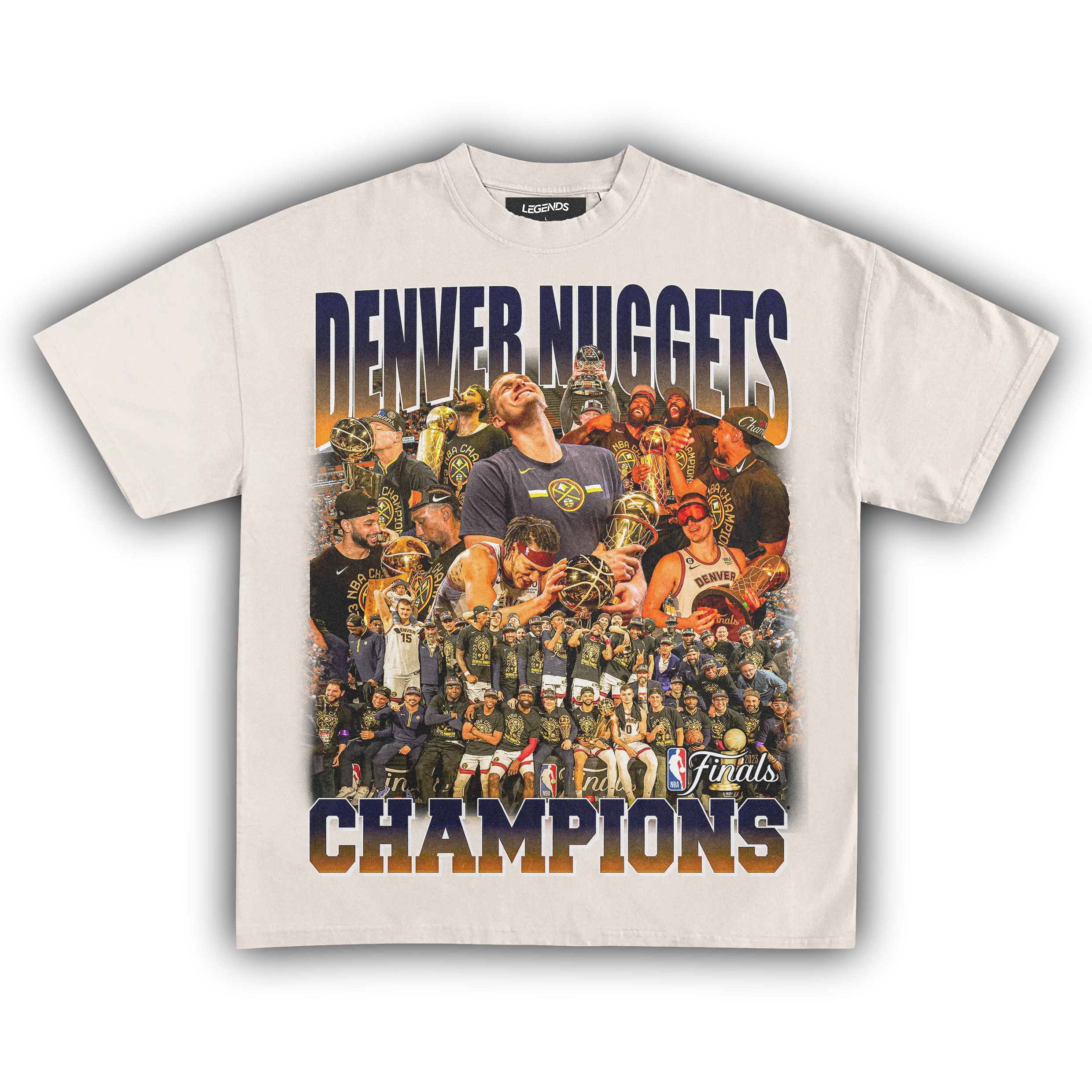 DENVER NUGGETS CHAMPIONSHIP TEE
