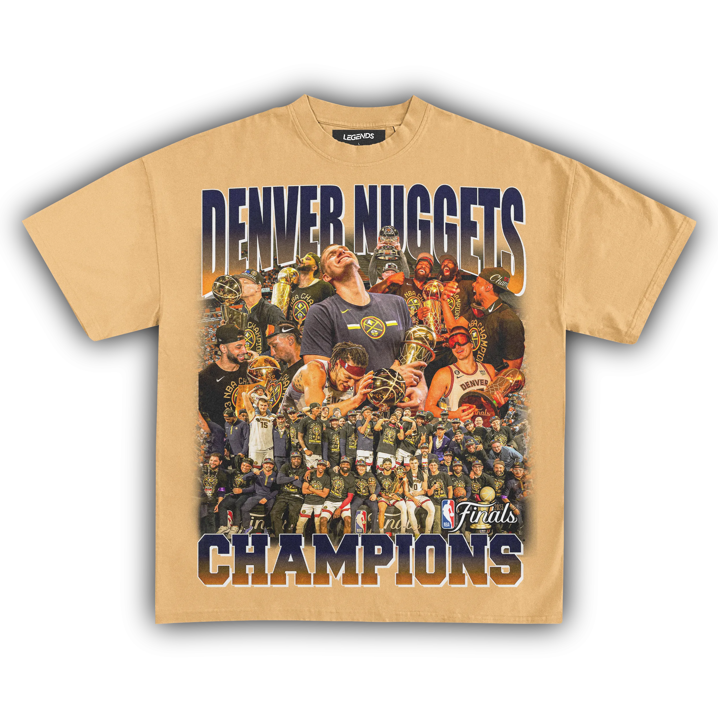 DENVER NUGGETS CHAMPIONSHIP TEE