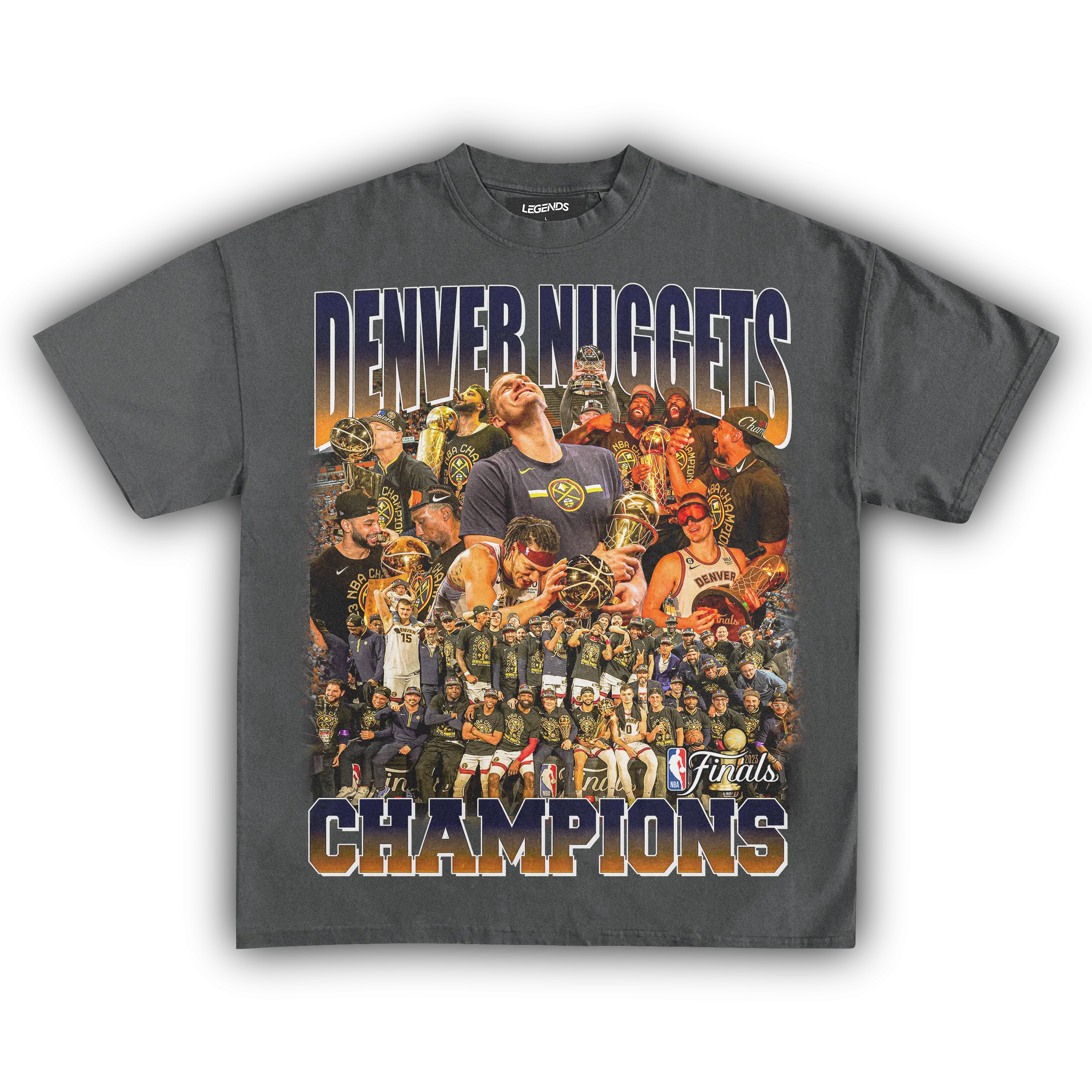 DENVER NUGGETS CHAMPIONSHIP TEE