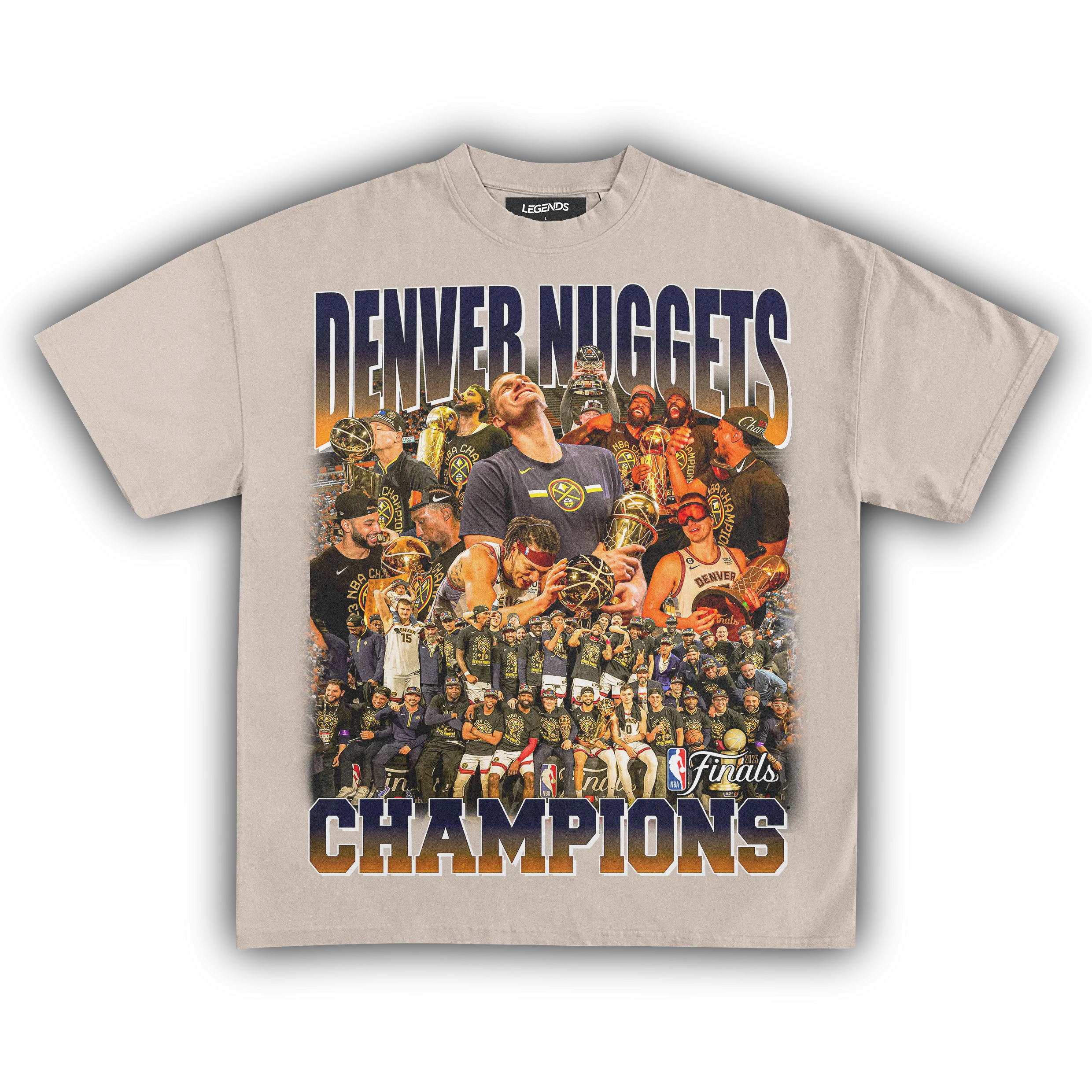 DENVER NUGGETS CHAMPIONSHIP TEE