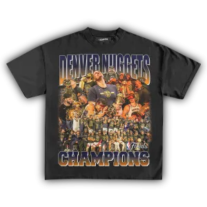 DENVER NUGGETS CHAMPIONSHIP TEE
