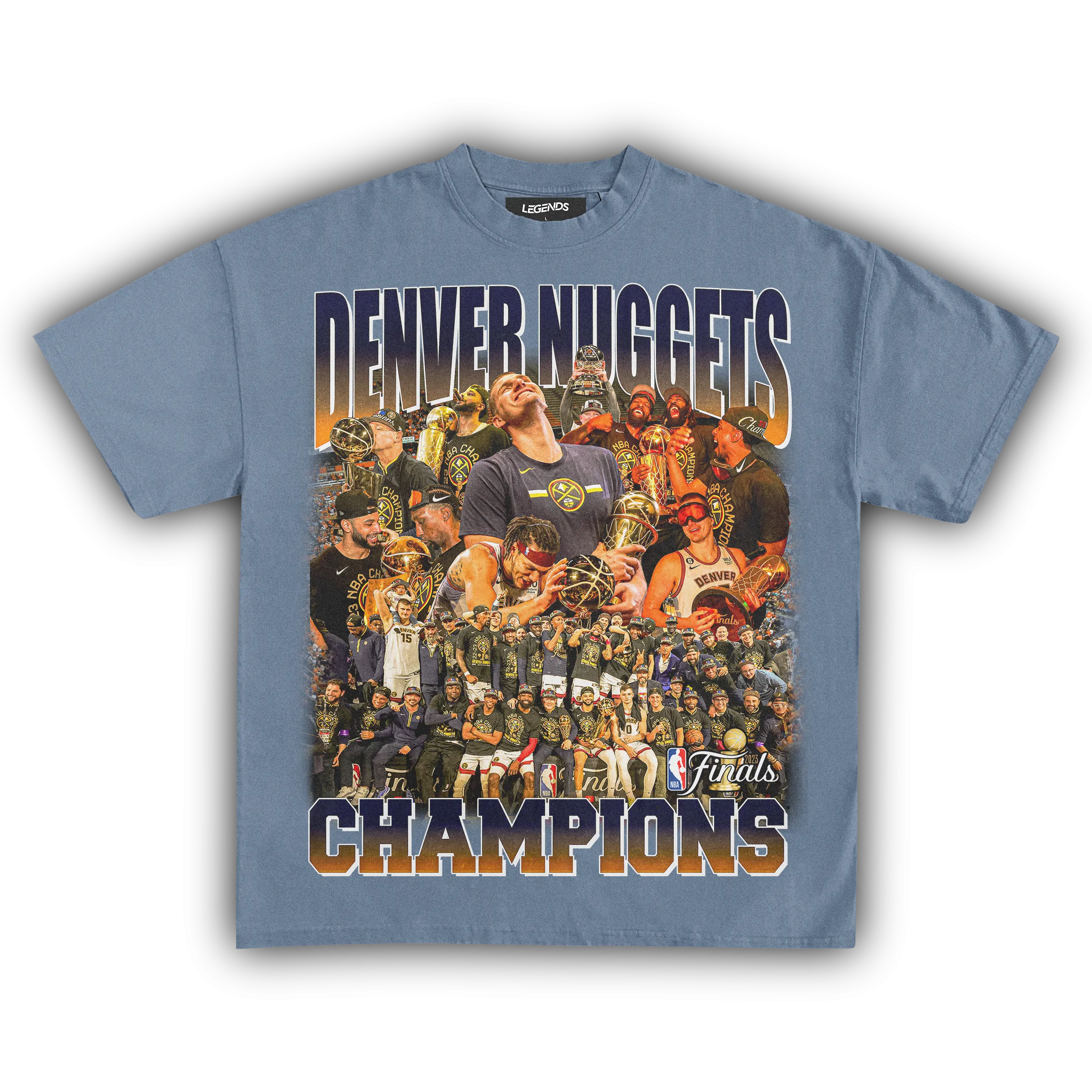 DENVER NUGGETS CHAMPIONSHIP TEE