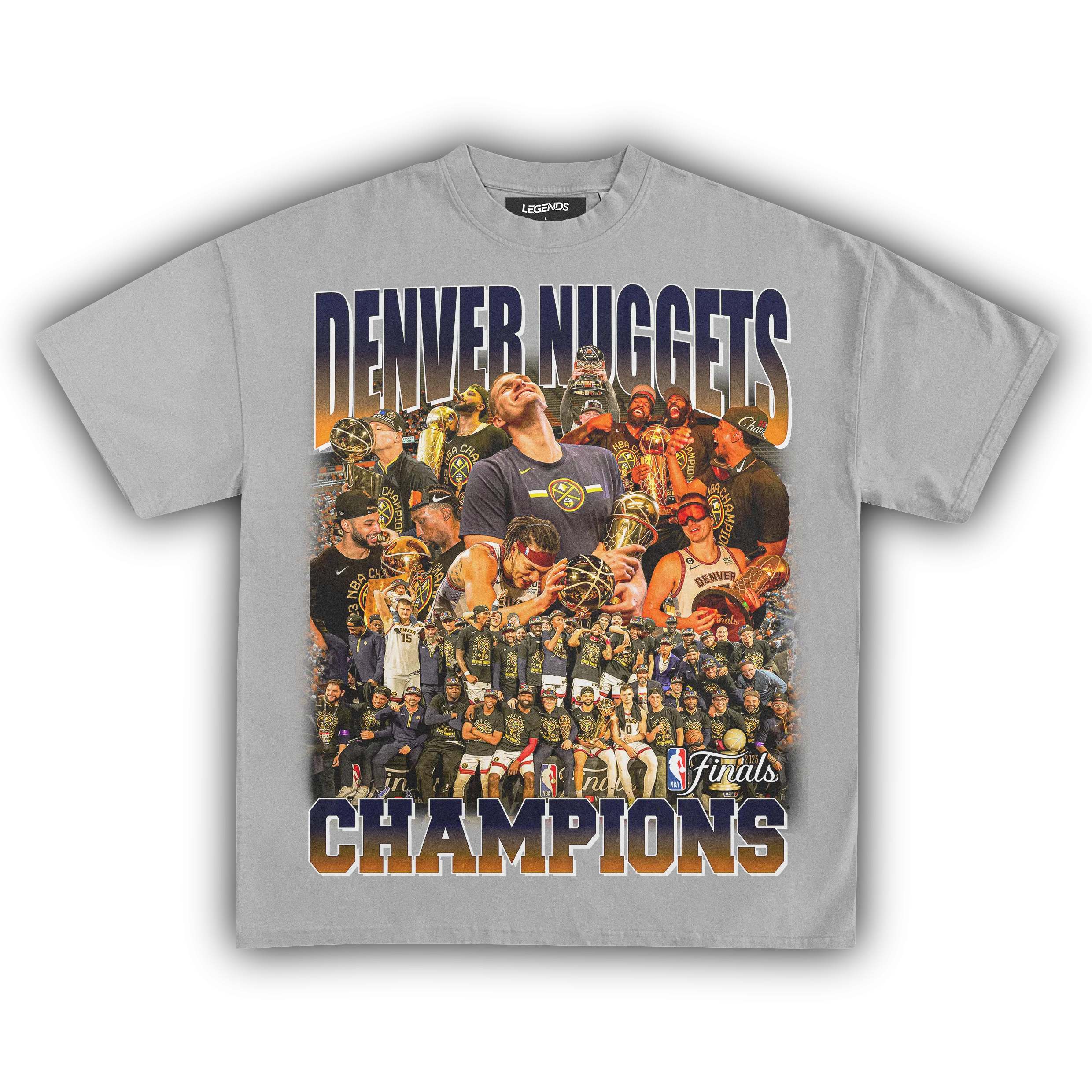 DENVER NUGGETS CHAMPIONSHIP TEE