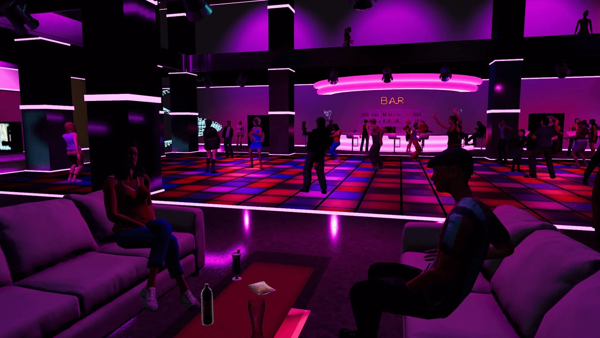 Disco Time 80s VR (PC)