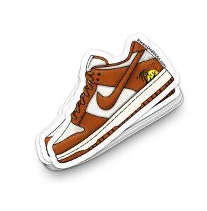 Dunk Low "Sun Club Henna" Sneaker Sticker