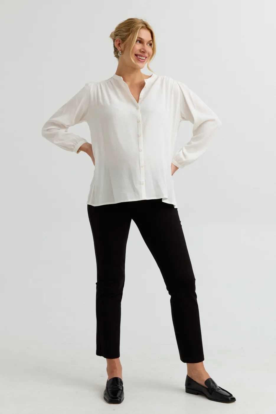 Dylan Ponte Ankle Pant