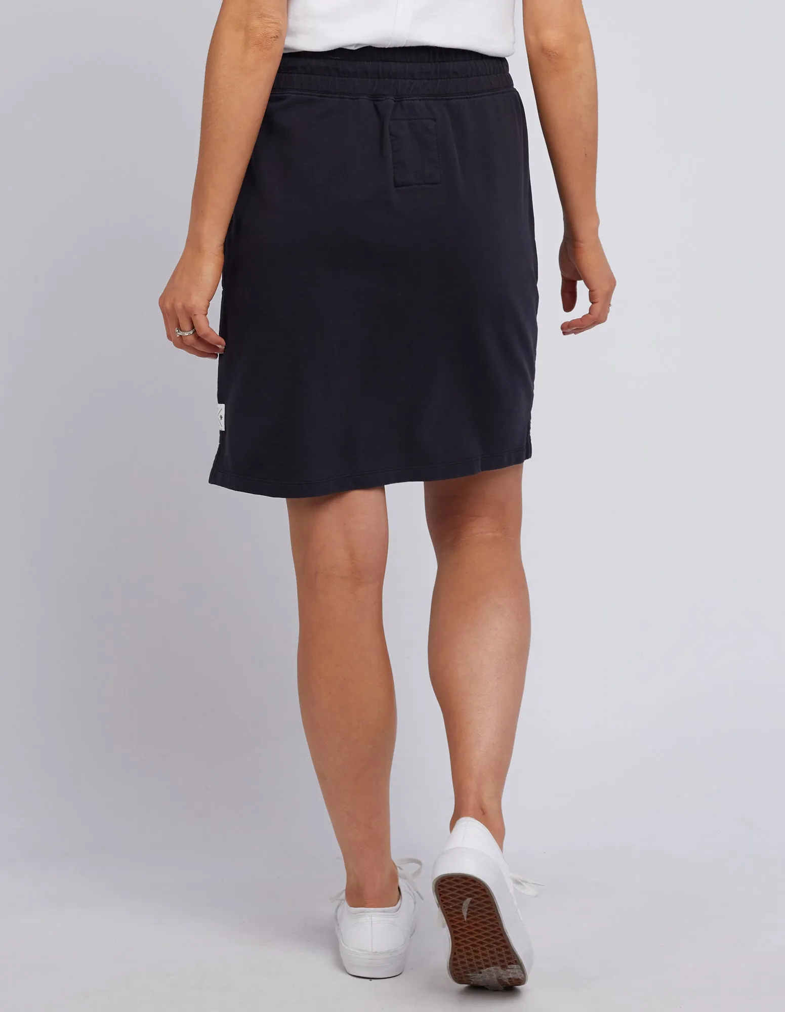 ELM CASSIE SKIRT BLACK