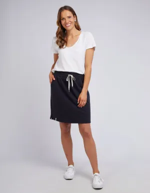 ELM CASSIE SKIRT BLACK