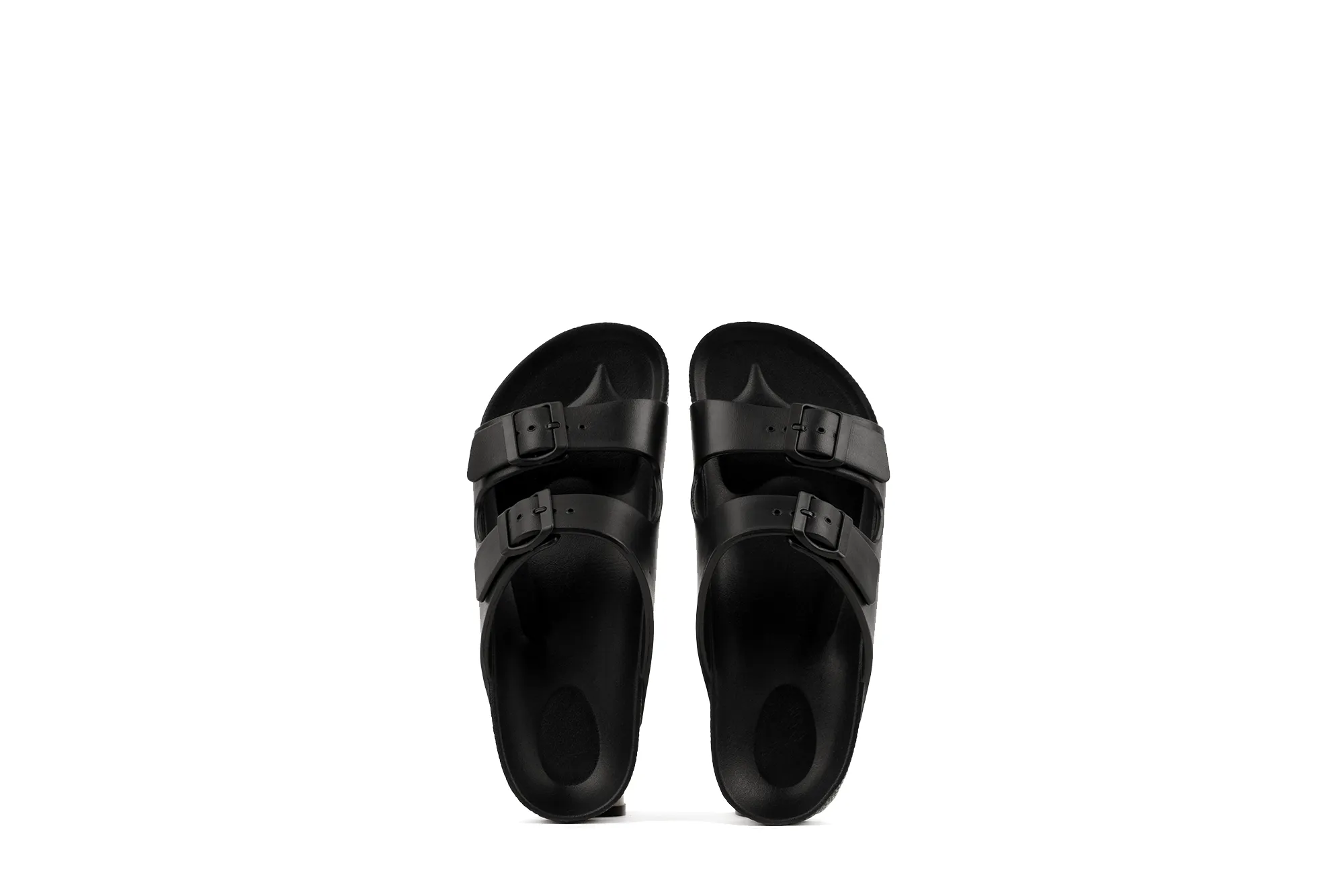 ENZO SANDALS | TRIPLE BLACK | UNISEX