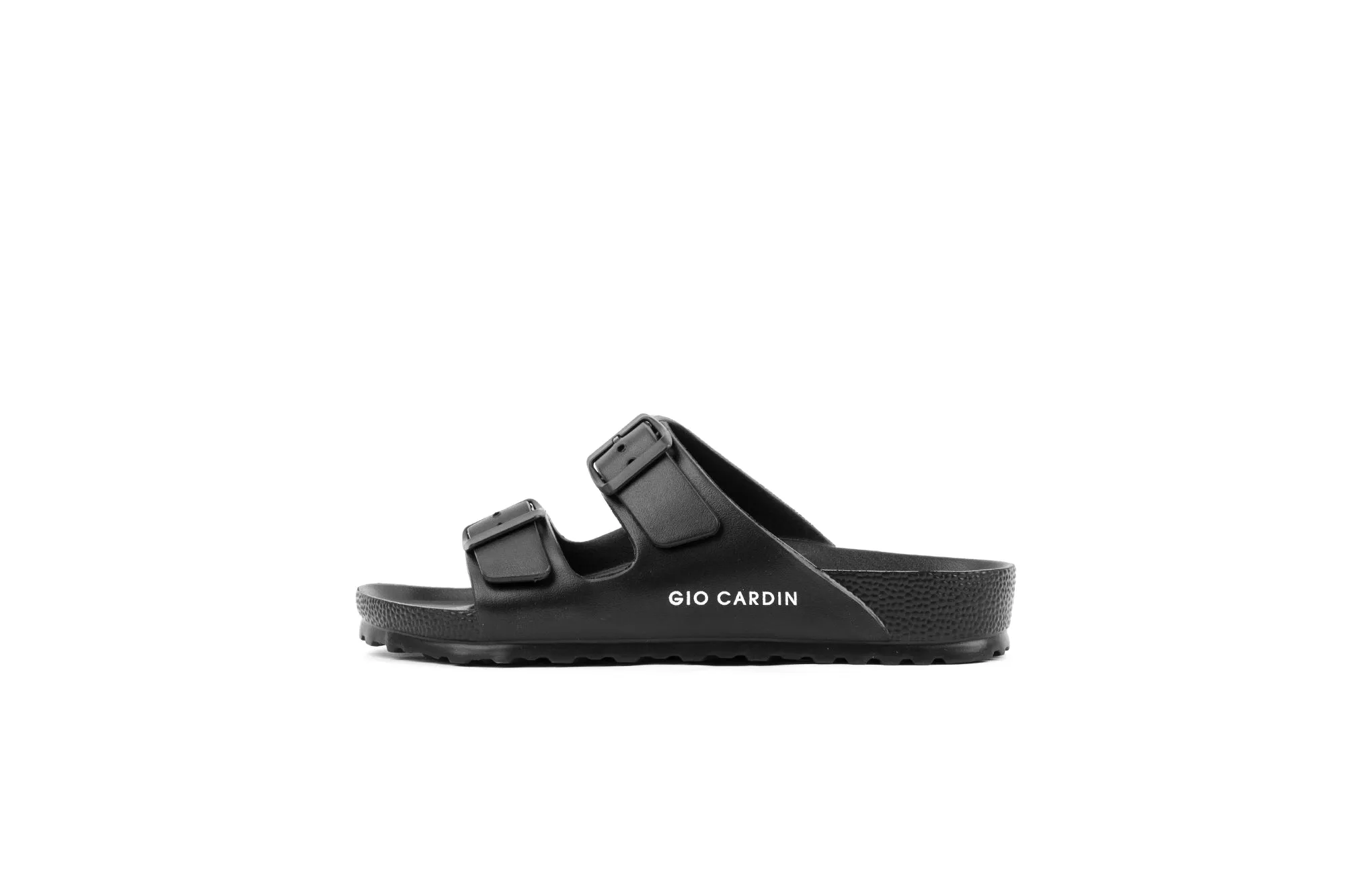 ENZO SANDALS | TRIPLE BLACK | UNISEX