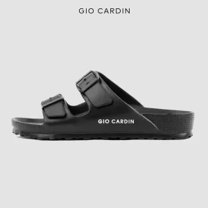 ENZO SANDALS | TRIPLE BLACK | UNISEX