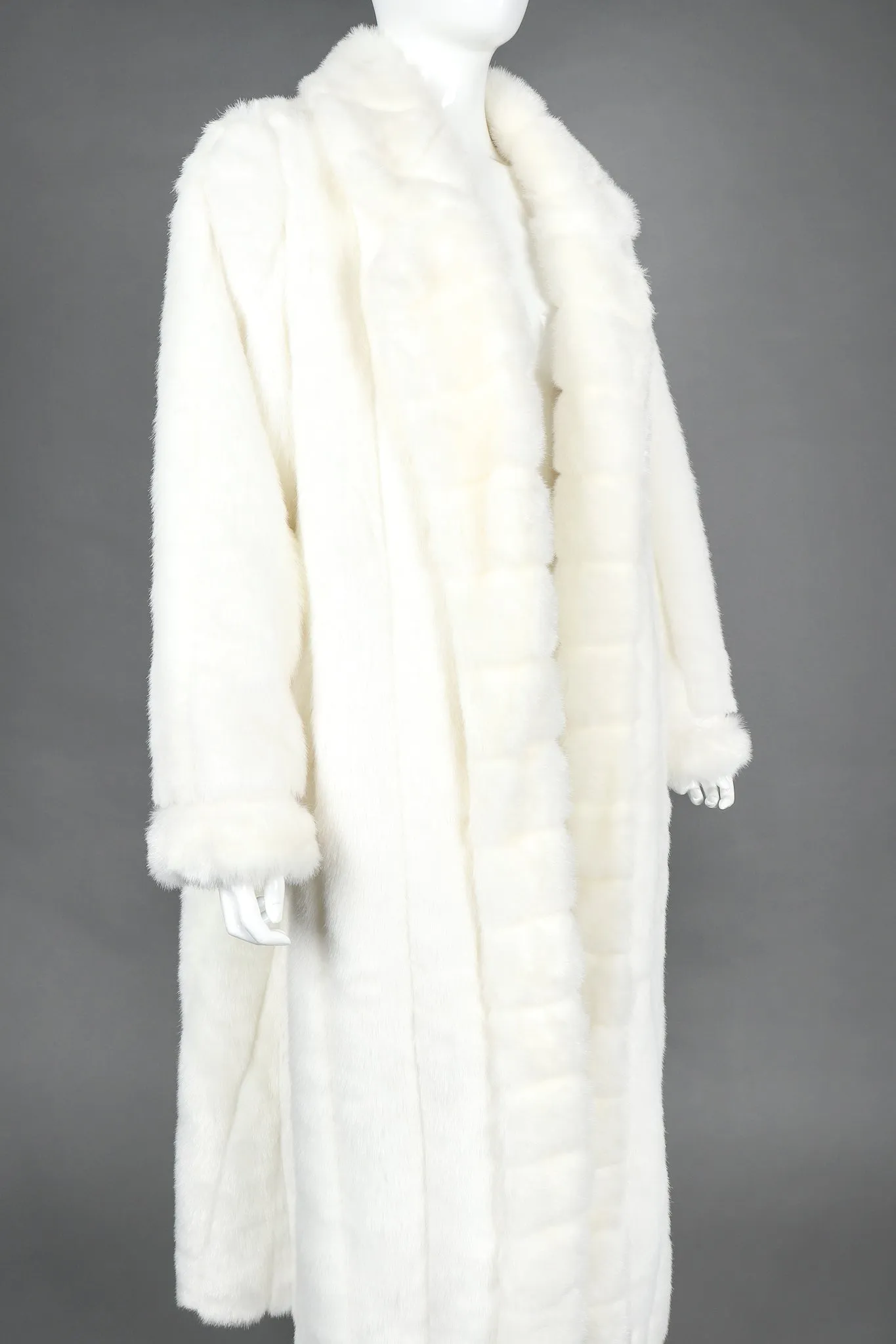 Faux Mink Coat