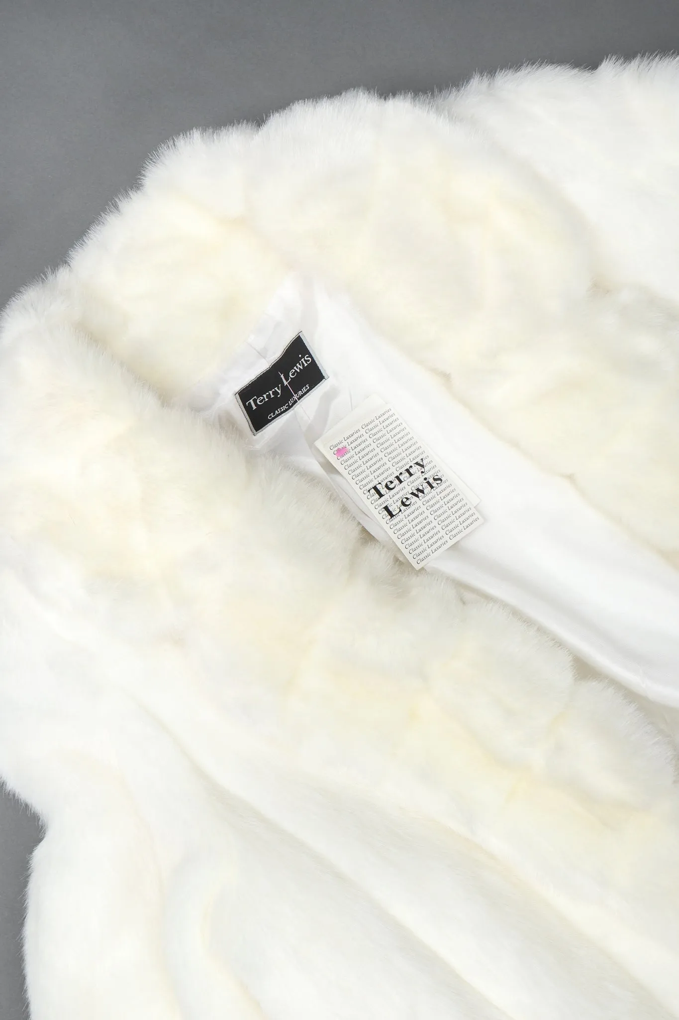 Faux Mink Coat