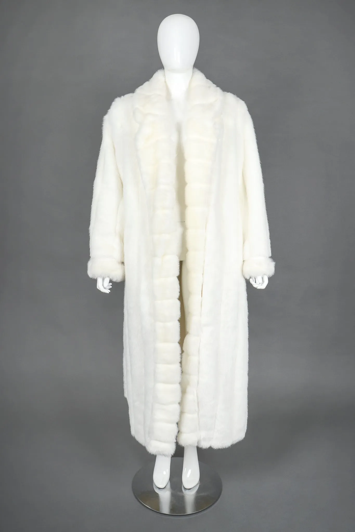 Faux Mink Coat