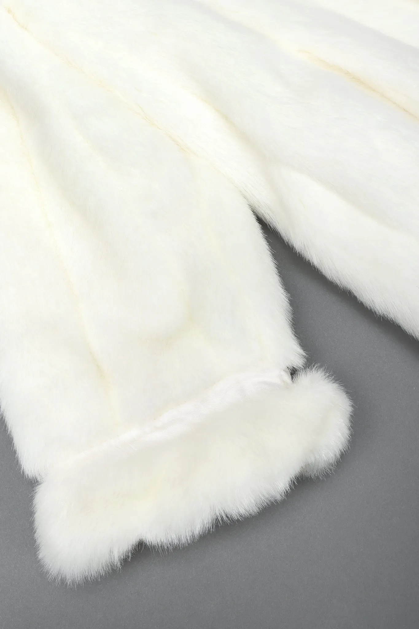 Faux Mink Coat