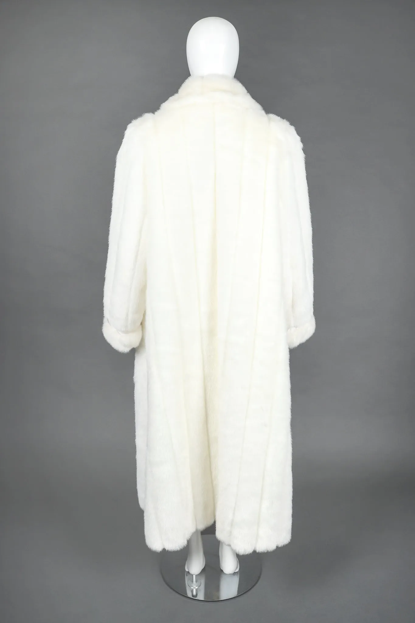 Faux Mink Coat