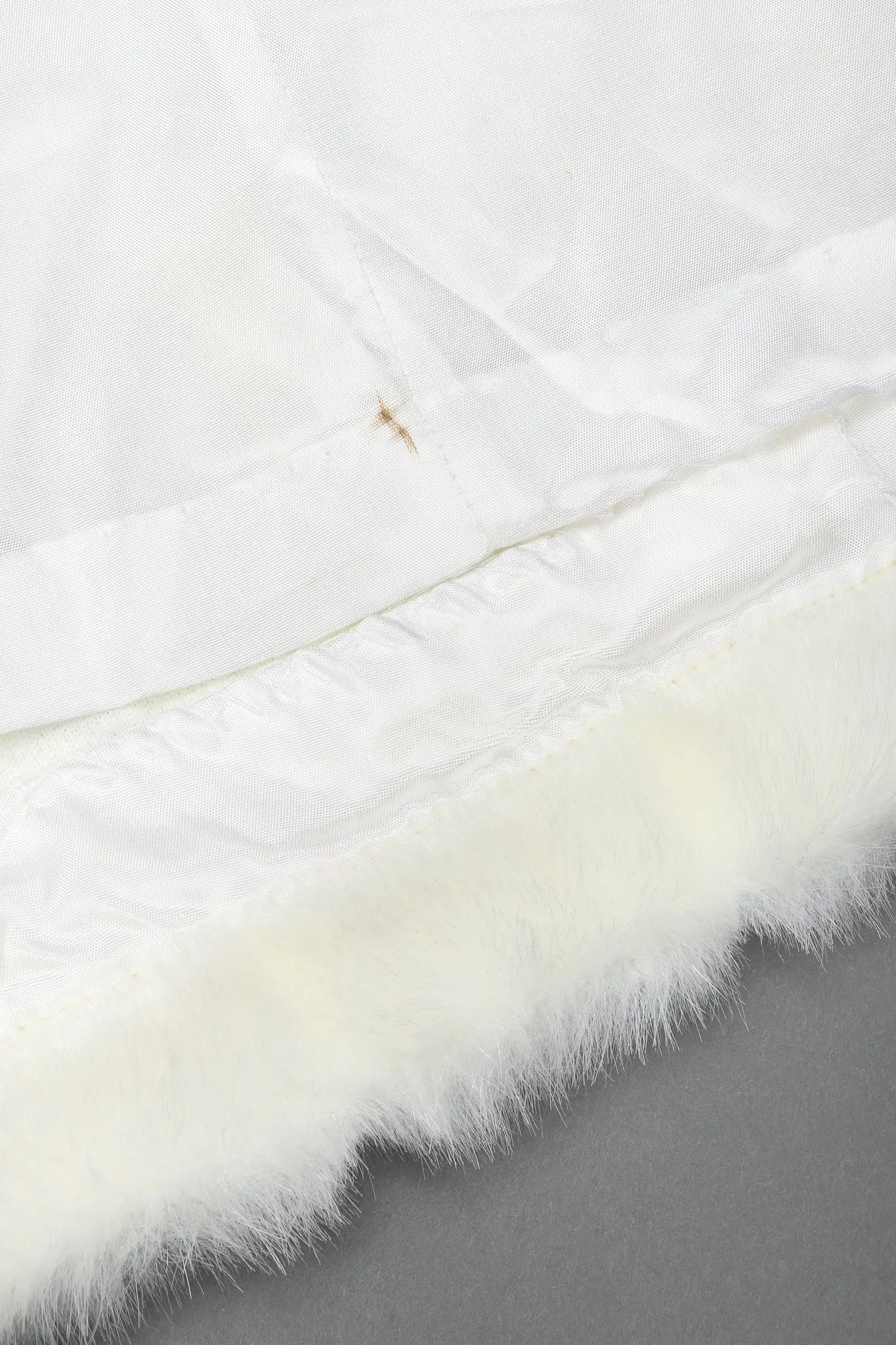 Faux Mink Coat
