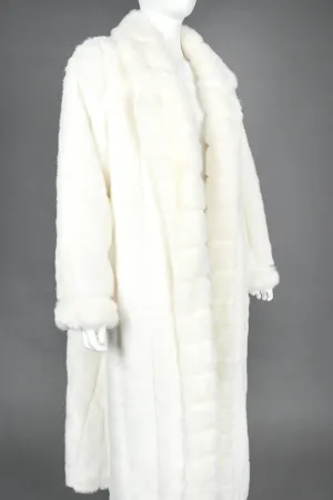 Faux Mink Coat