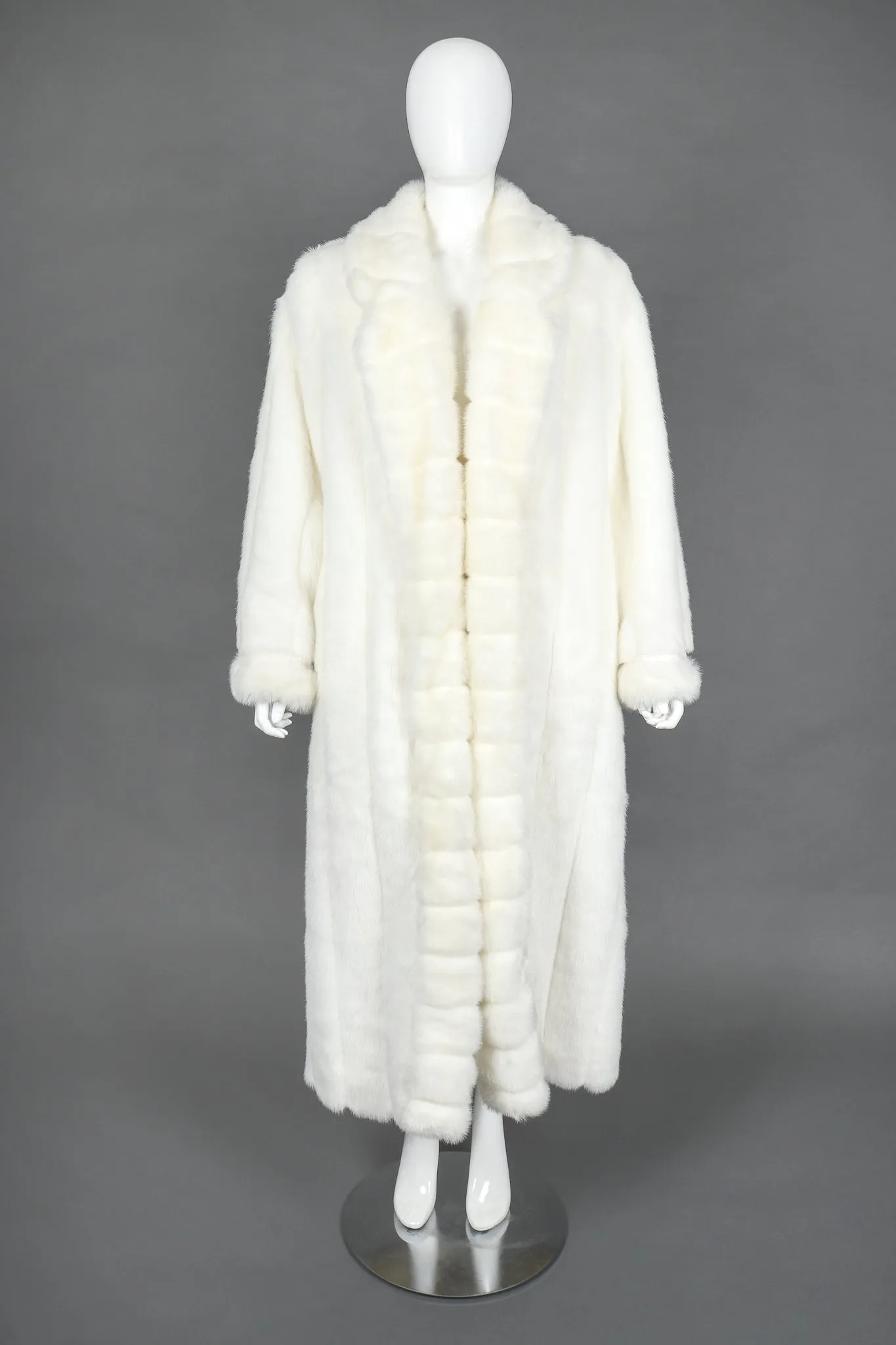 Faux Mink Coat
