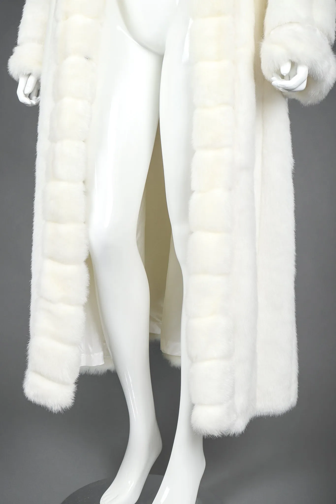 Faux Mink Coat