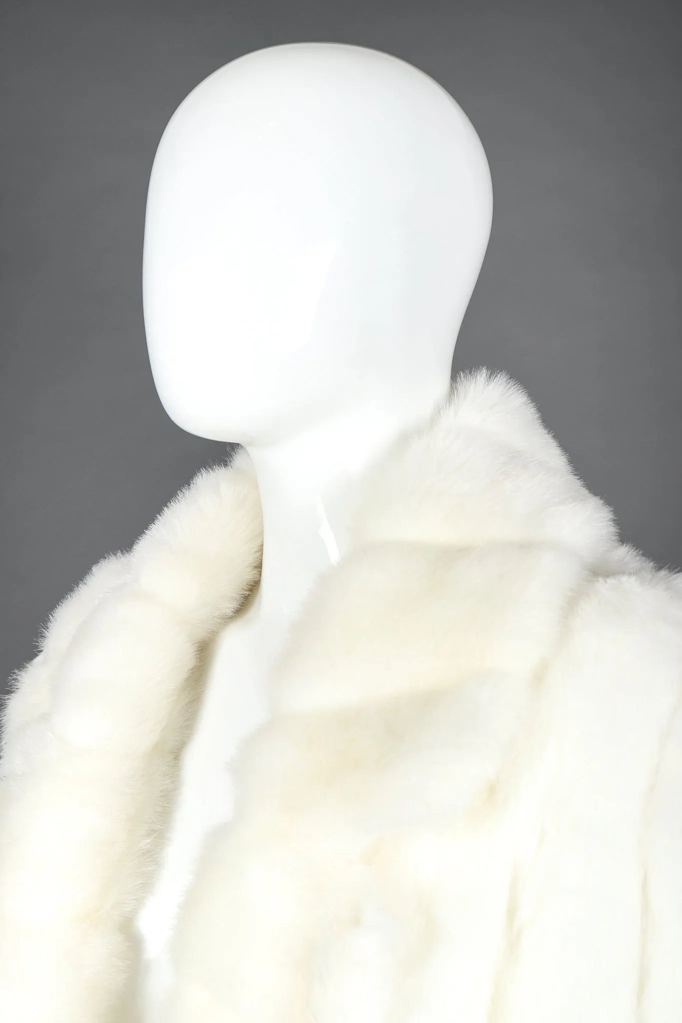 Faux Mink Coat