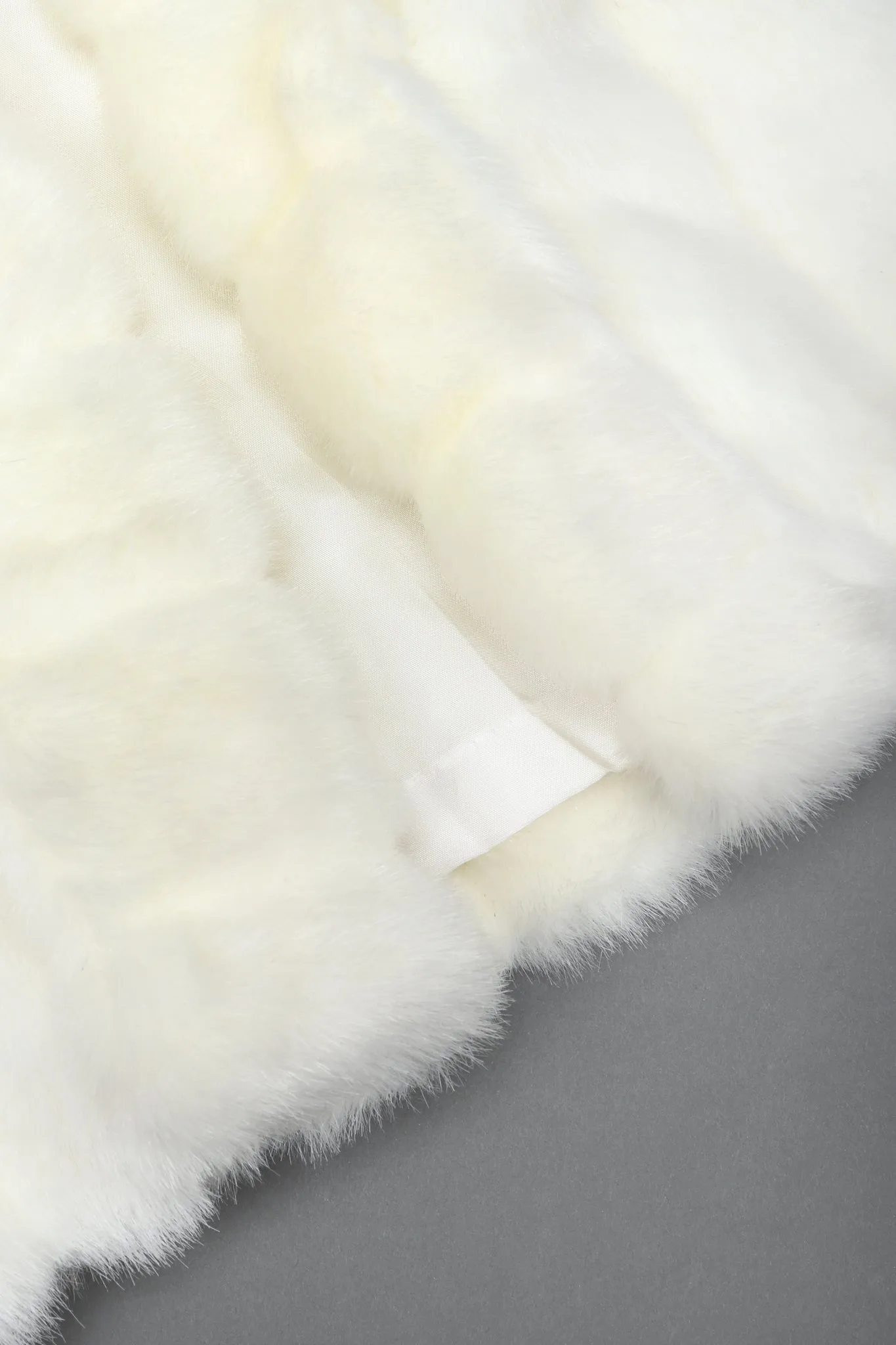 Faux Mink Coat