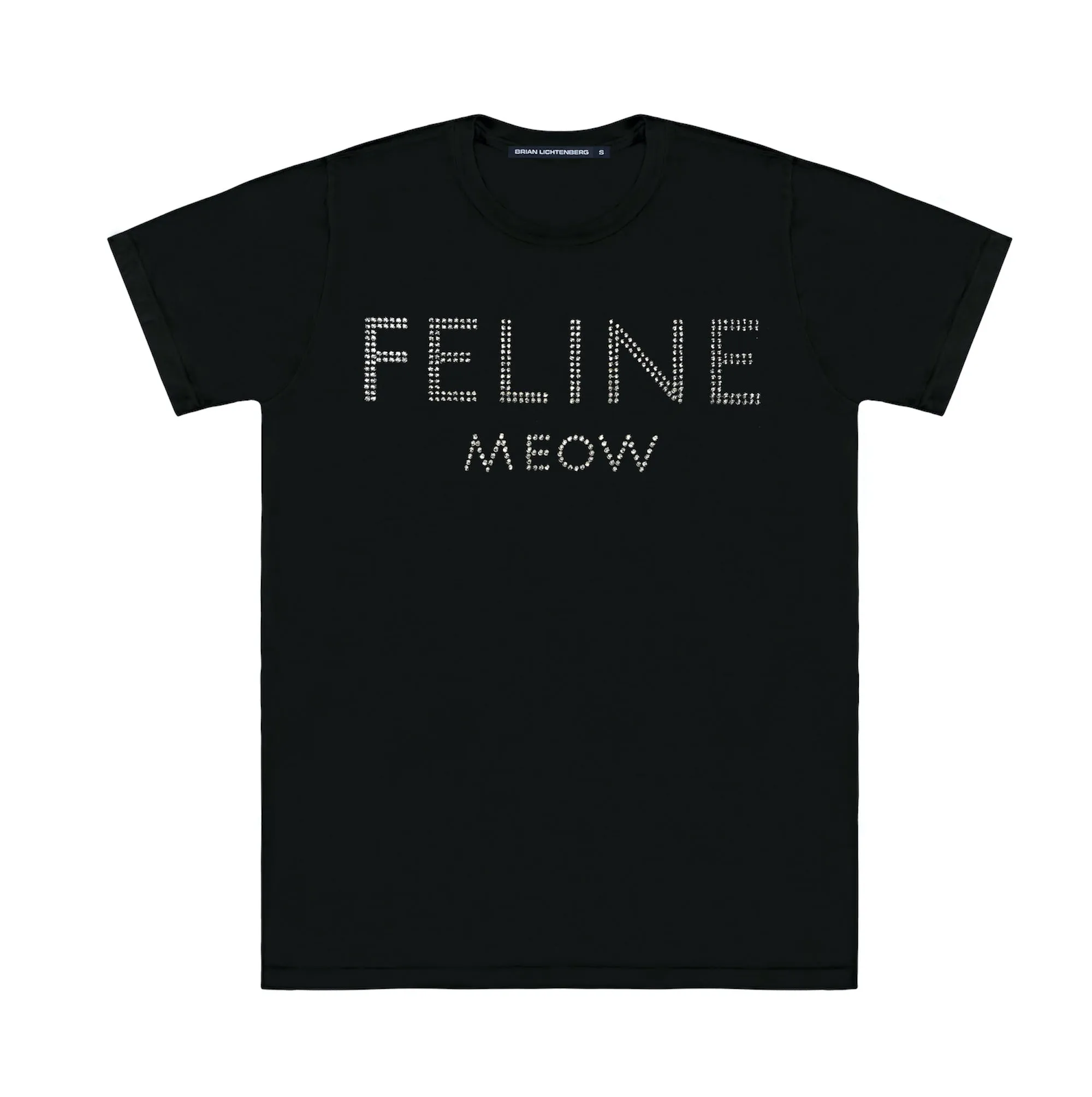 FELINE 2.0 CRYSTAL TEE