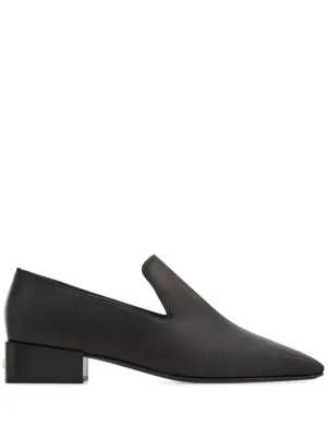 Ferragamo square-toe loafers