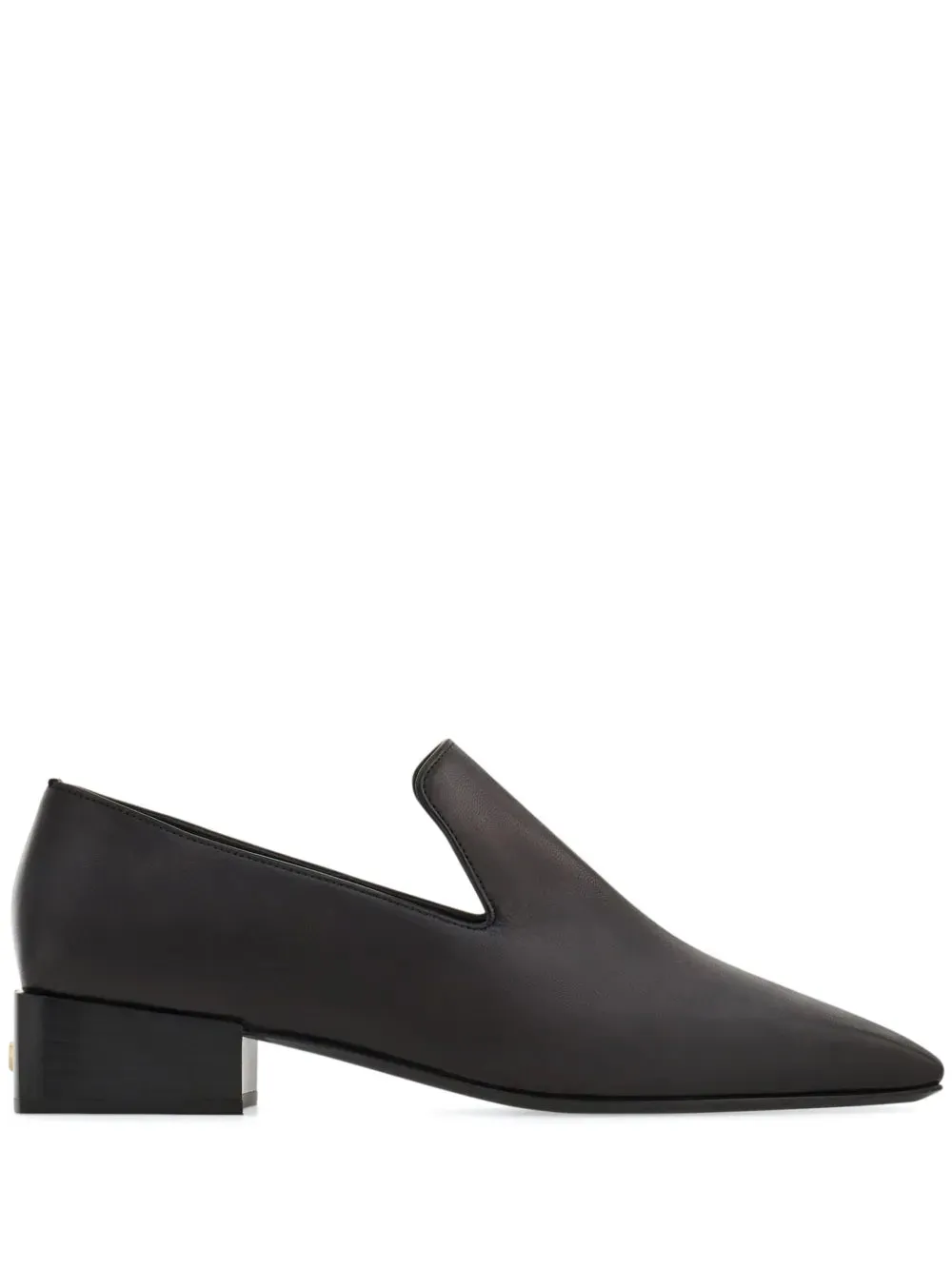 Ferragamo square-toe loafers