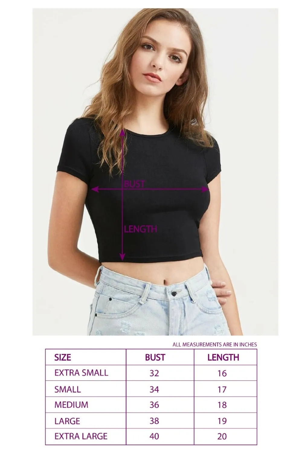 Fitted Long Sleeve White Crop Tee