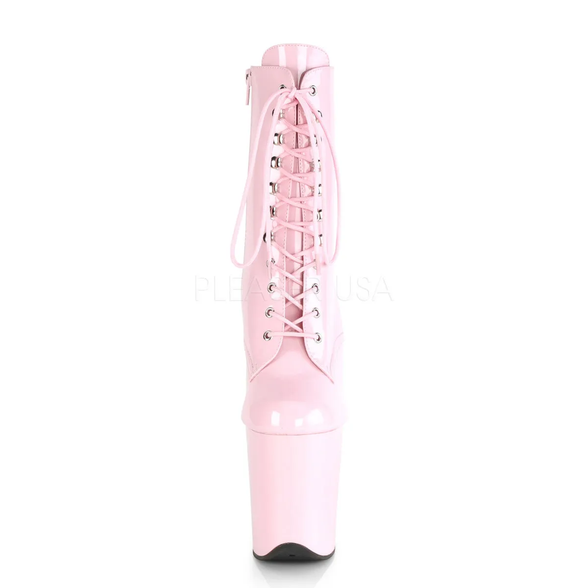 FLAMINGO-1020  Baby Pink Patent/Baby Pink