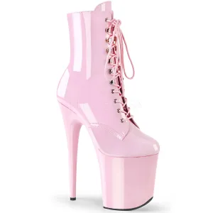 FLAMINGO-1020  Baby Pink Patent/Baby Pink