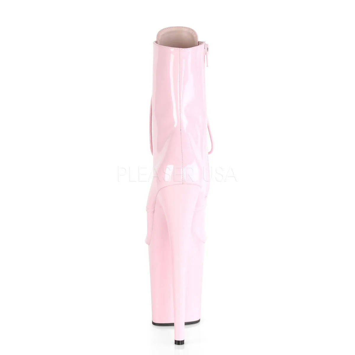 FLAMINGO-1020  Baby Pink Patent/Baby Pink