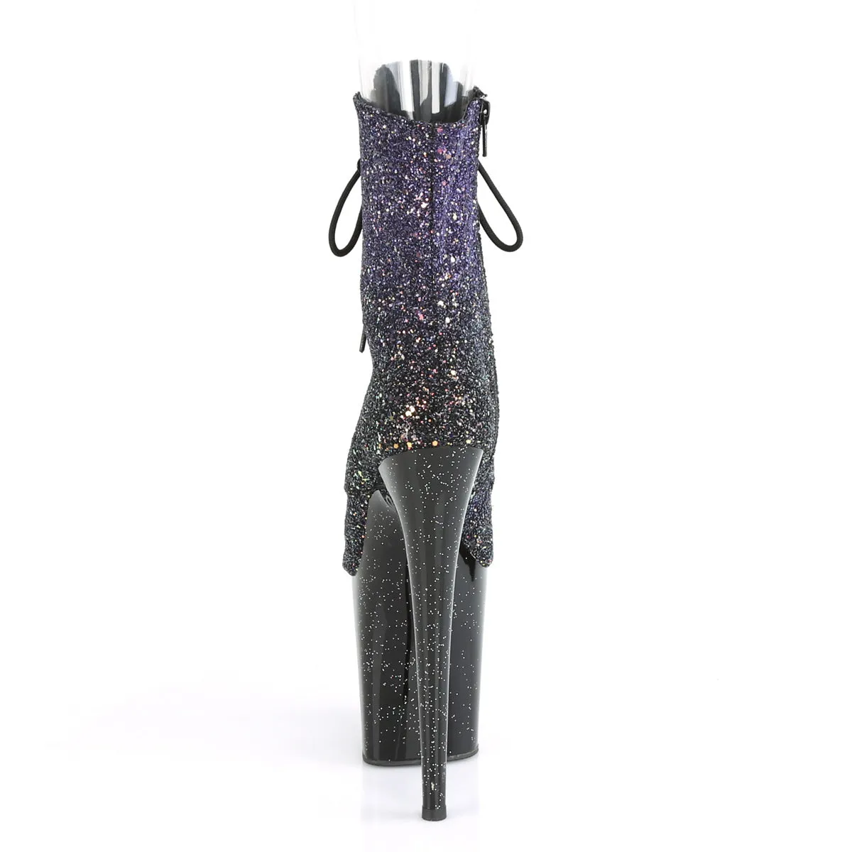 FLAMINGO-1021OMBG  Purple Multi Glitter/Black