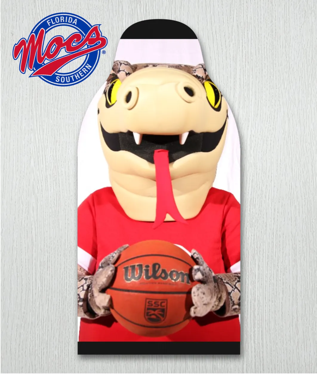 Florida Southern Fan Cutouts