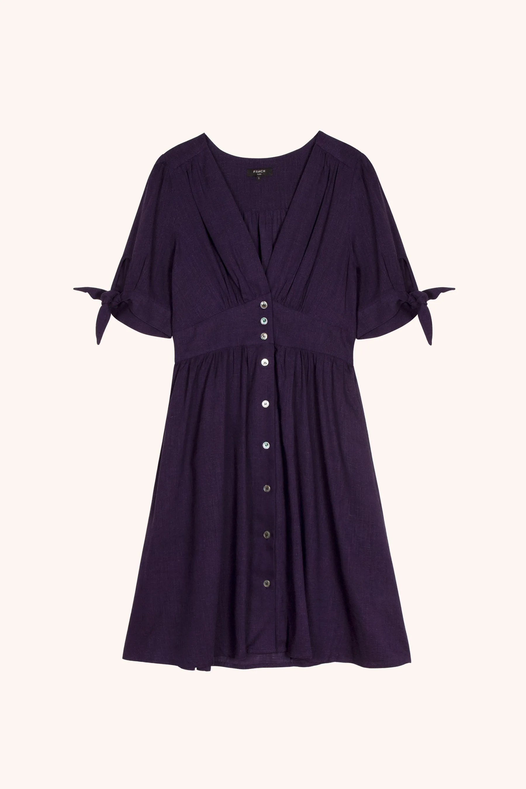 Frnch Amelys Dress (Blue Marine)
