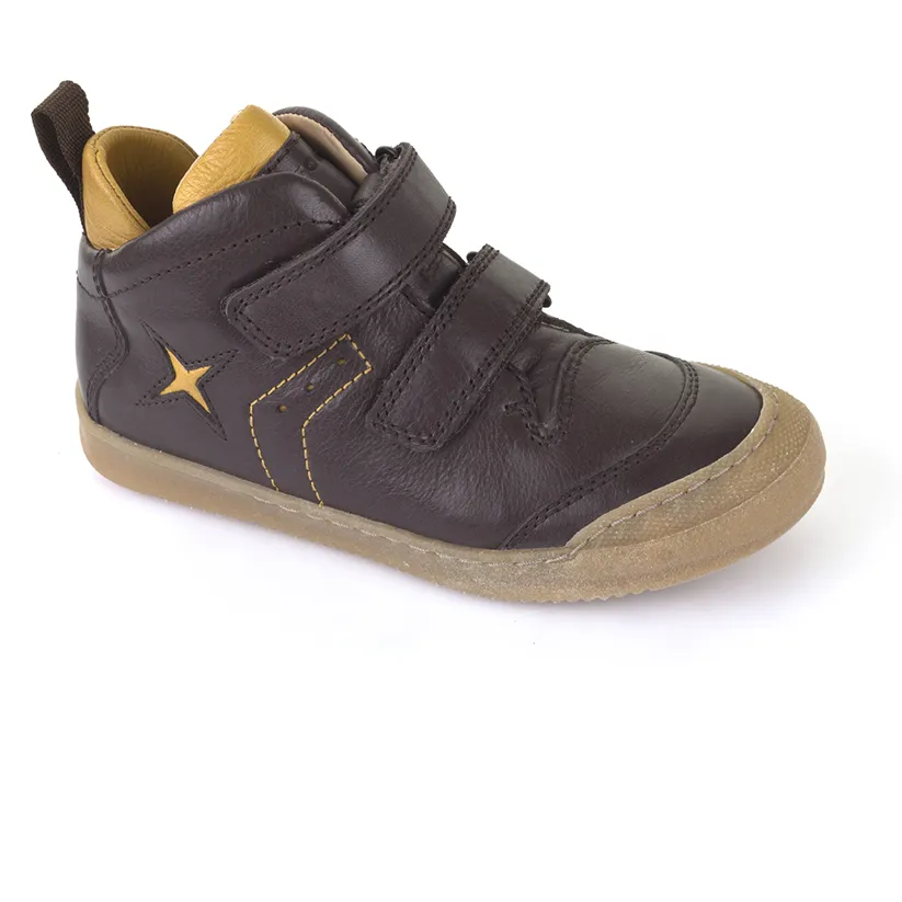 Froddo Dark Brown Ankle Boots