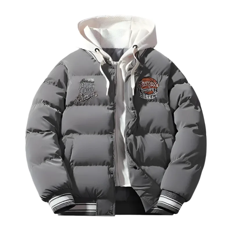 Gabriel – Thickened Men’s Winter Hooded Jacket