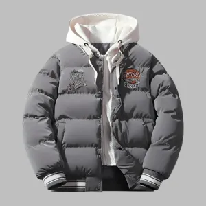 Gabriel – Thickened Men’s Winter Hooded Jacket