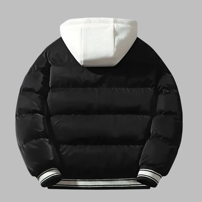 Gabriel – Thickened Men’s Winter Hooded Jacket