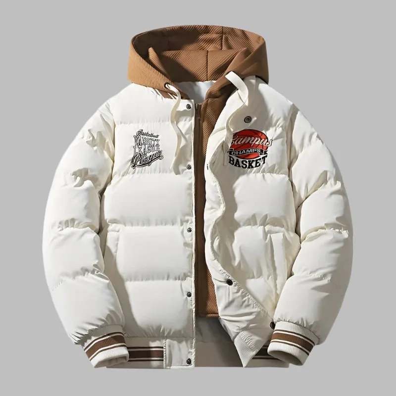 Gabriel – Thickened Men’s Winter Hooded Jacket